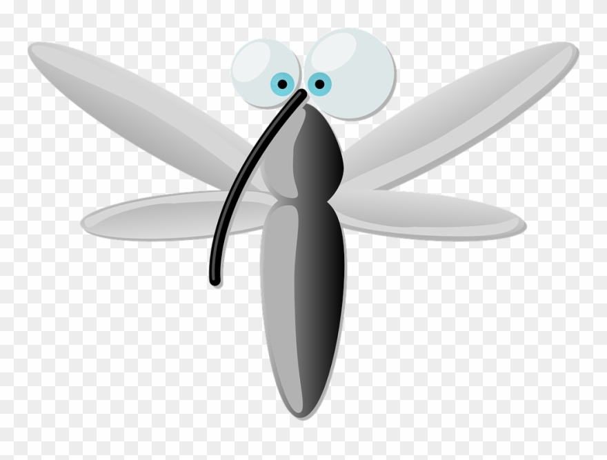 Free to use cartoon. Mosquito clipart small animal