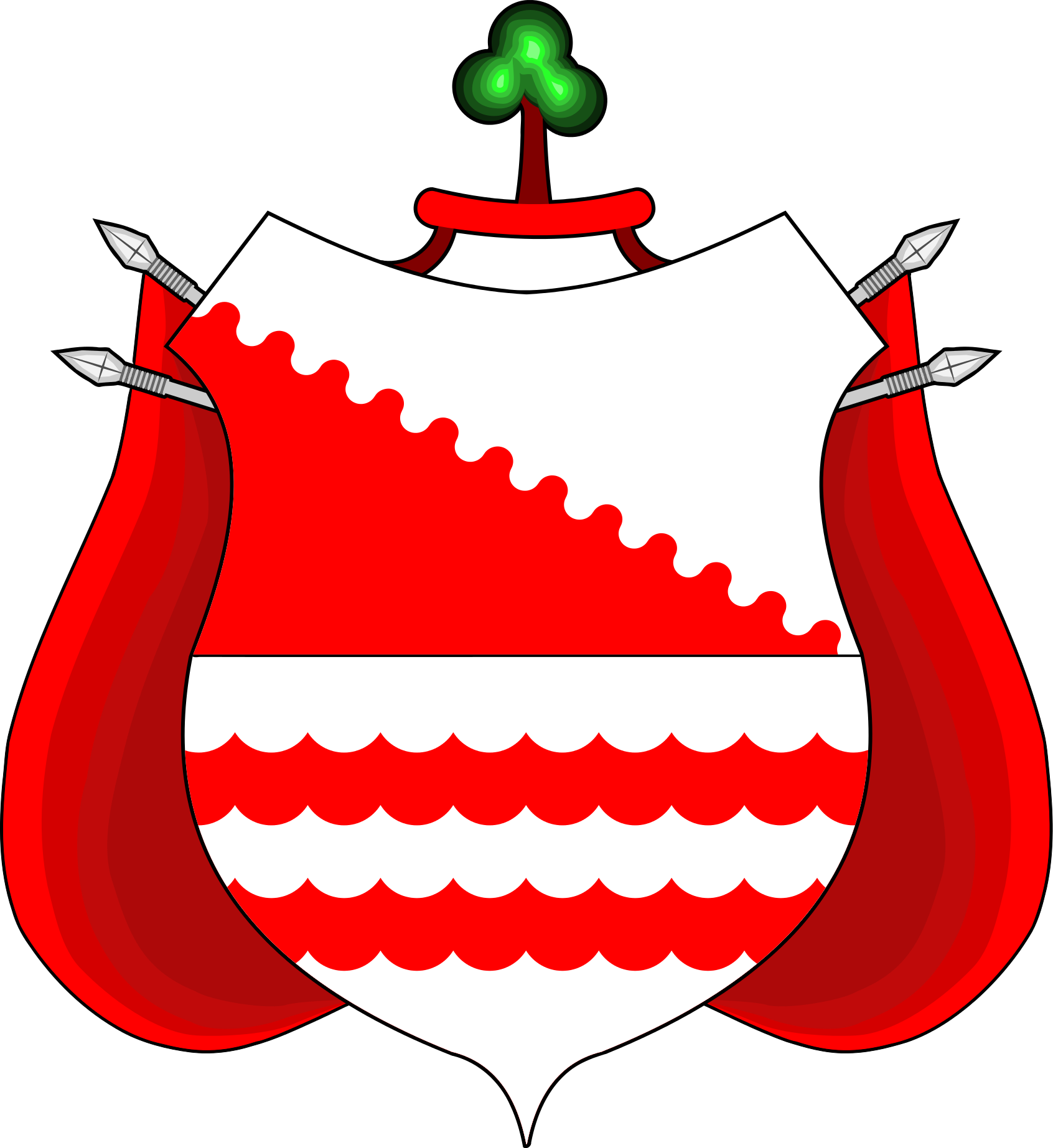 File coat of arms. Mosquito clipart svg