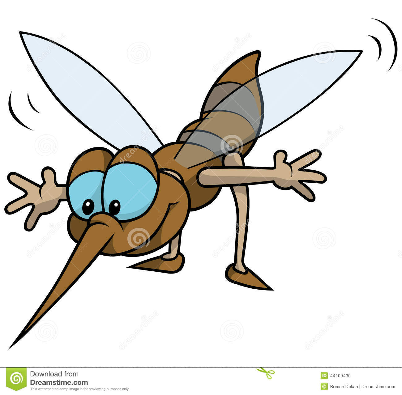 Mosquito clipart three. Cartoon free download best