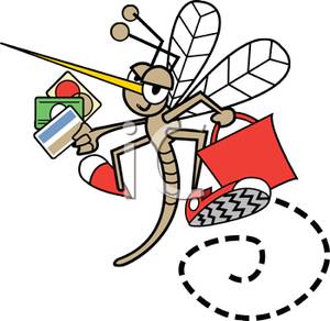mosquito clipart three
