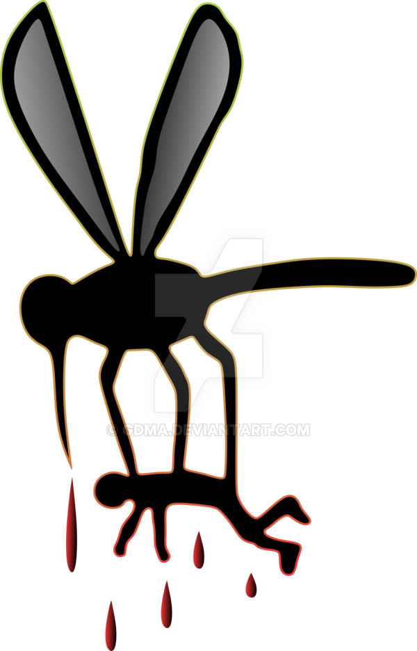 Killer by gdma on. Mosquito clipart vector