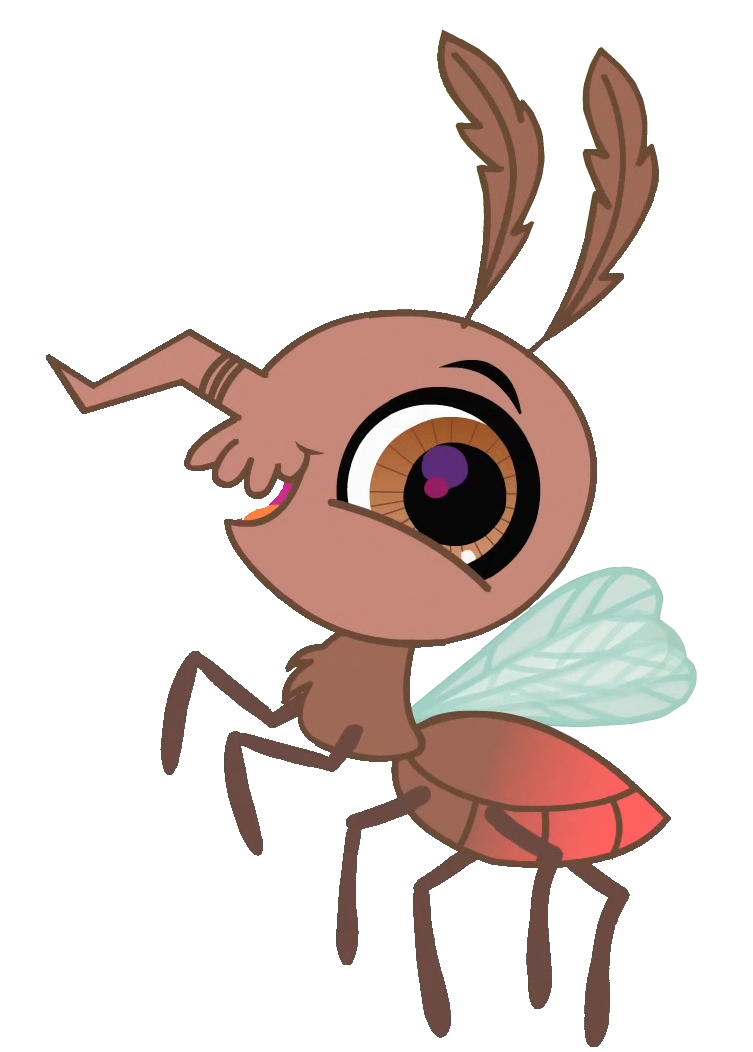 Mosquito clipart vector. Lps singing by emilynevla