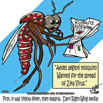 Psychological and social aspects. Mosquito clipart zika