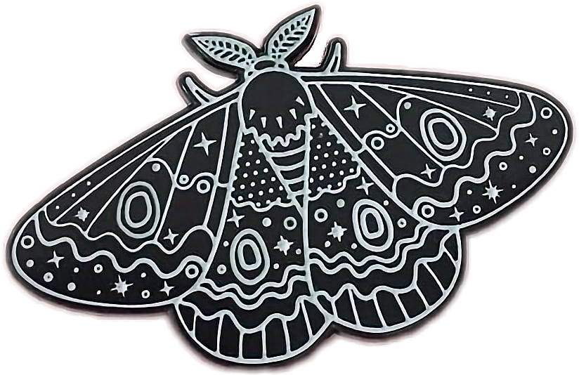 Moth clipart transparent tumblr. Vaporwave aesthetic grunge black