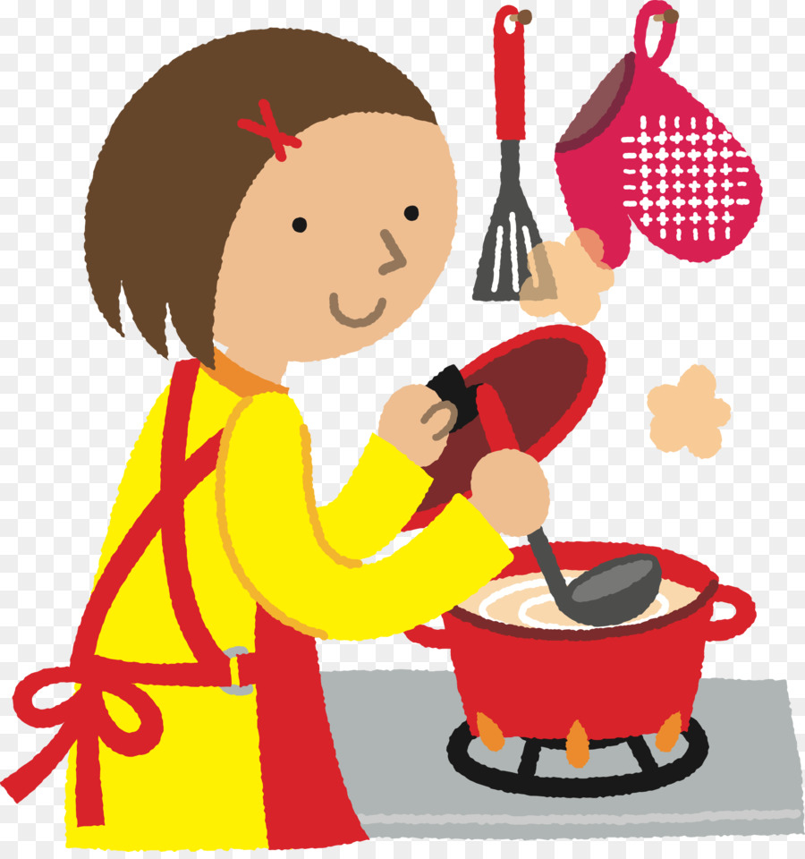 mother clipart baking