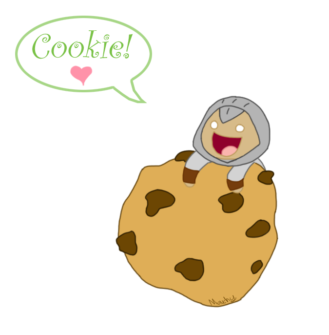 mother clipart baking cookie