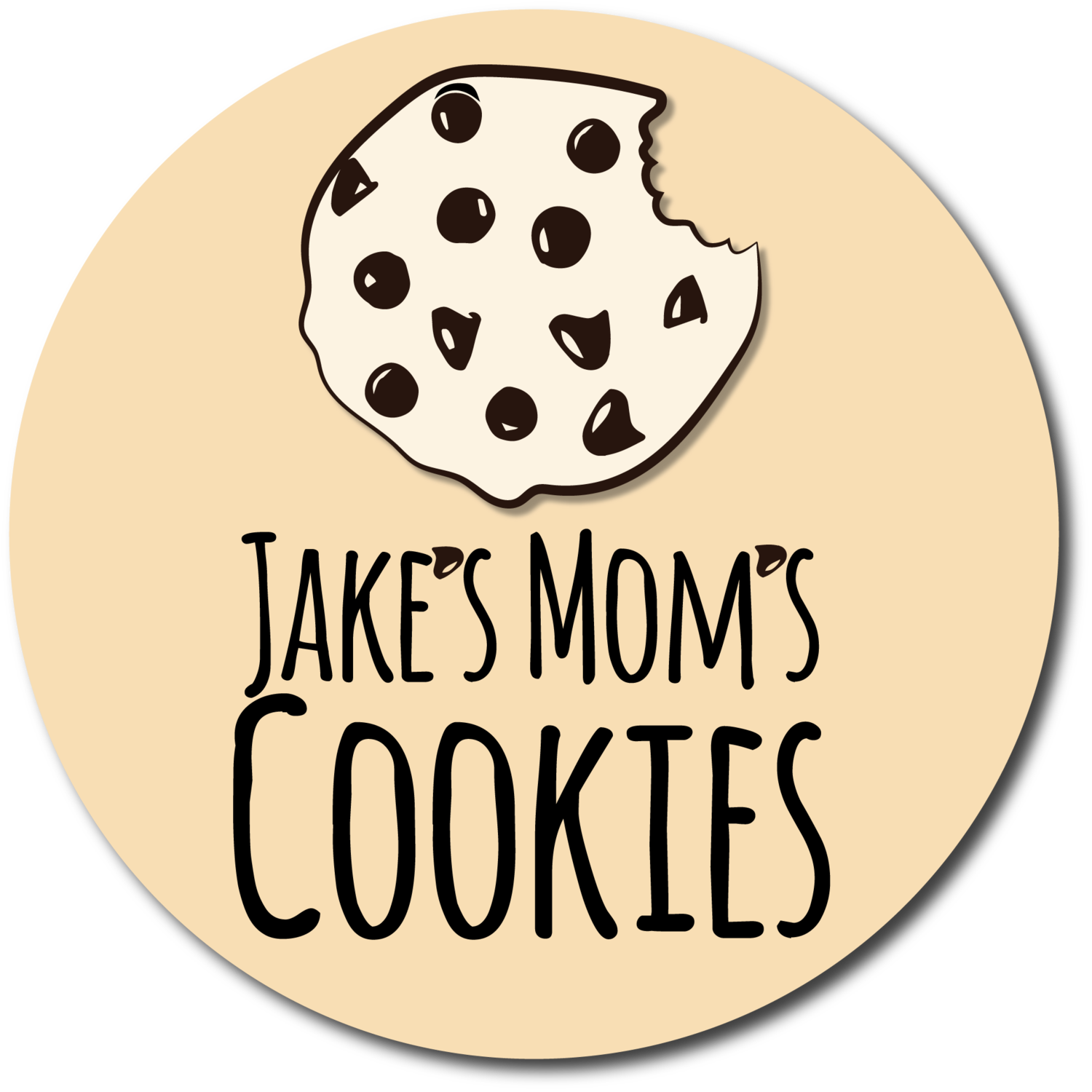 mother clipart baking cookie