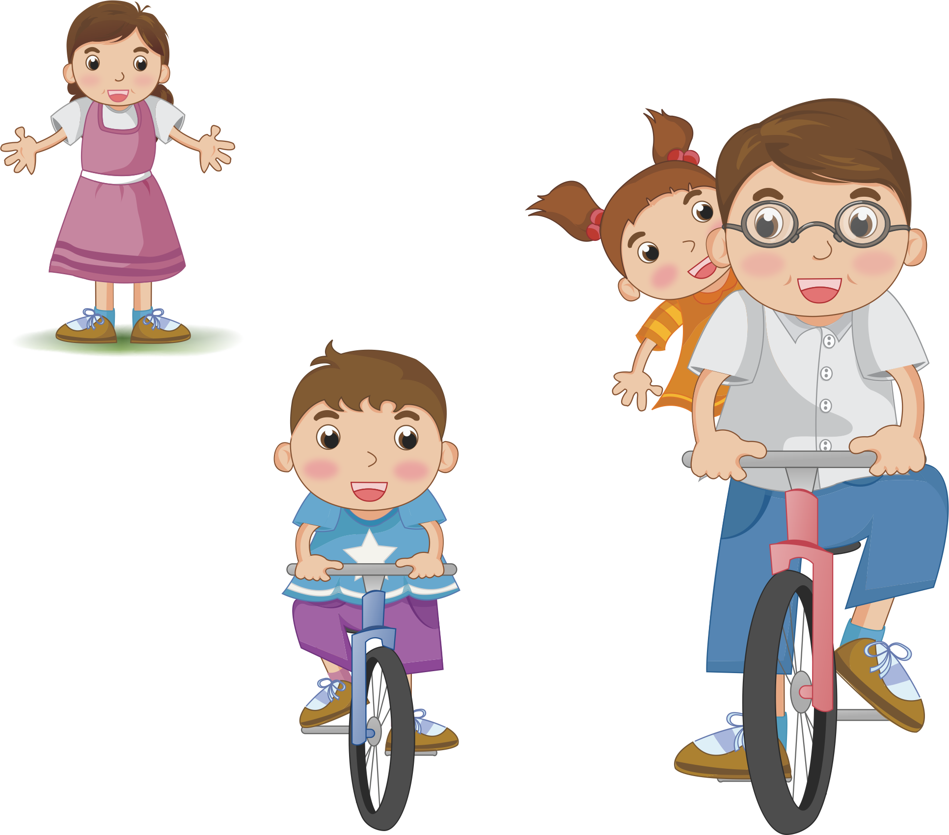 mother clipart child drawing