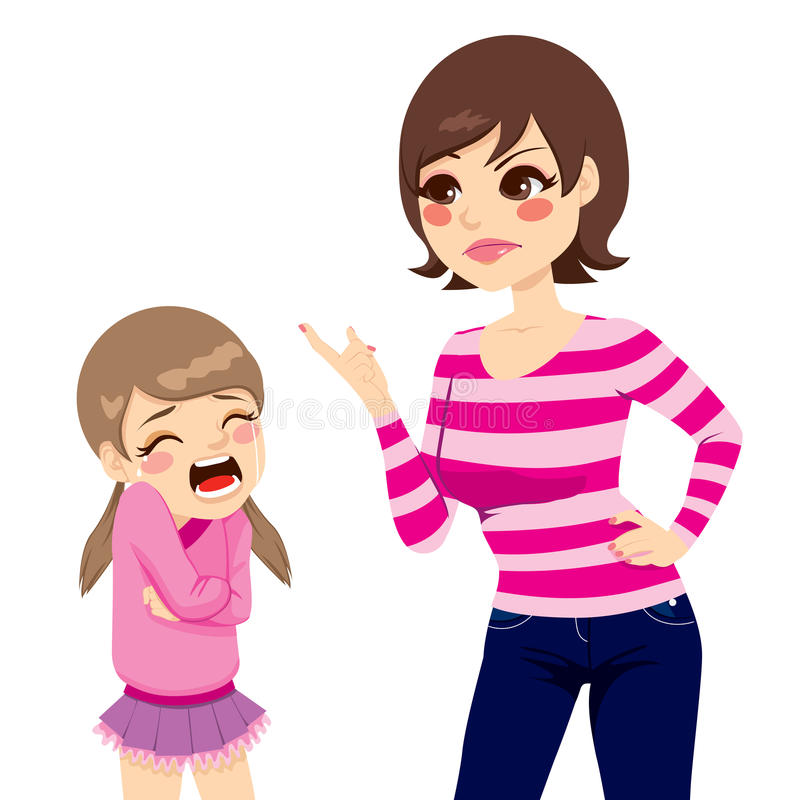 mother clipart disappointed
