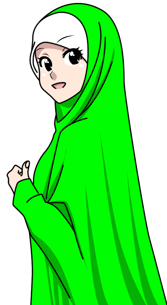 mother clipart hijab