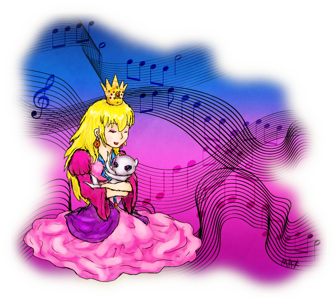 mother clipart lullaby