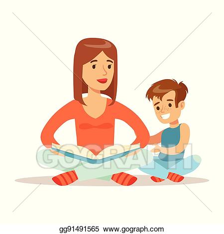 mother clipart mommy time