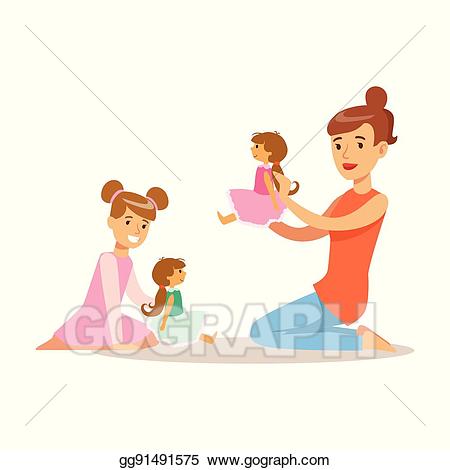 mother clipart mommy time