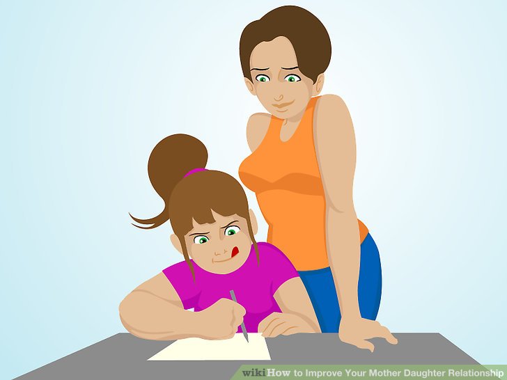 How to improve your. Mother clipart mother daughter relationship