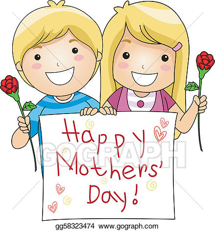 mother clipart mother's day