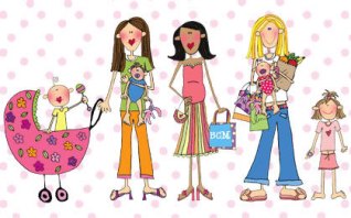 Mother clipart mothers group. Dating different moms groups