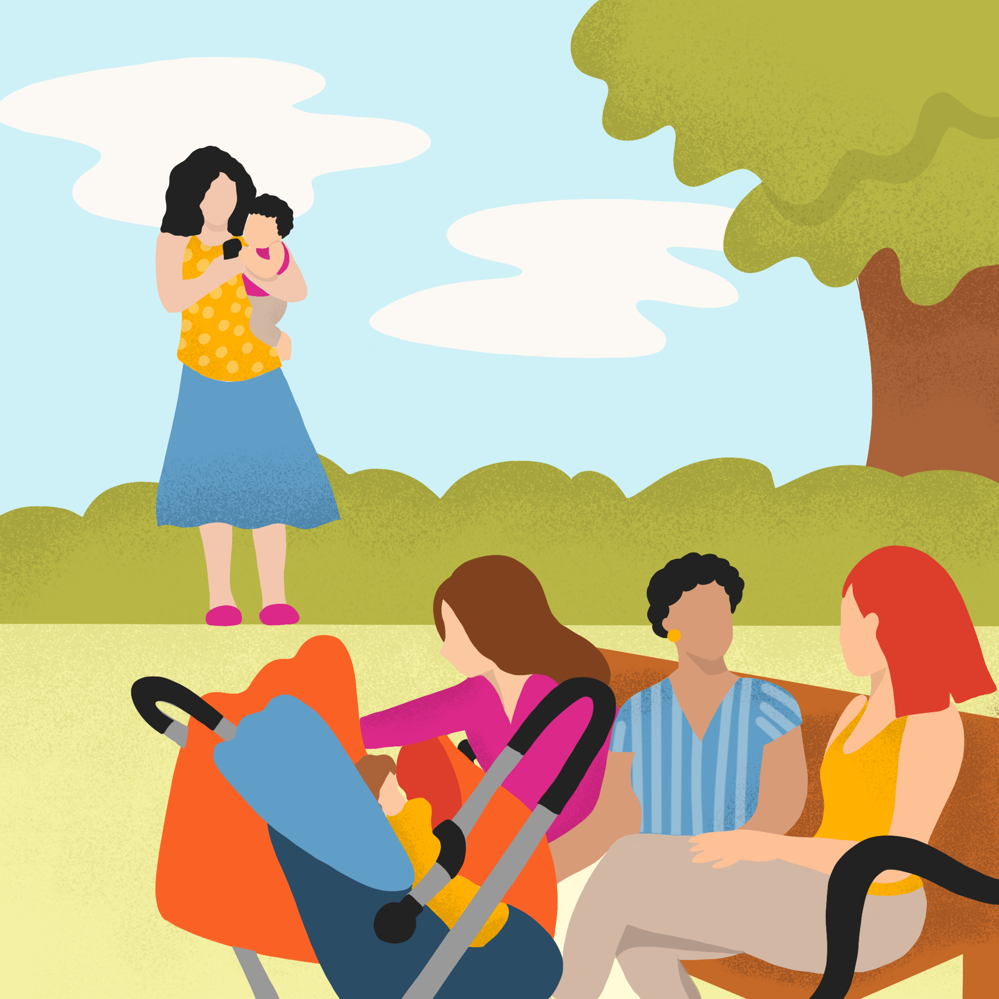 Mother clipart mothers group. How i get by