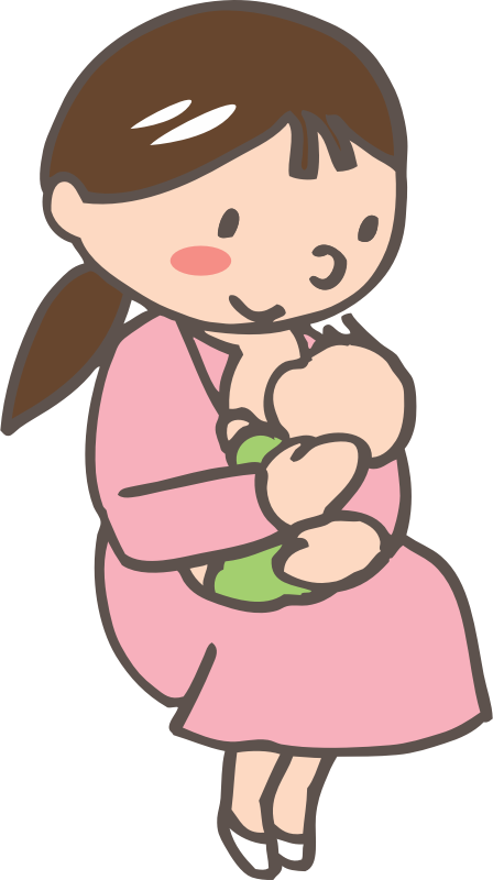 Mother clipart mummy baby. And medium image png