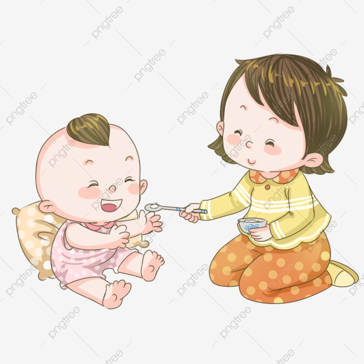 mother clipart nurturing