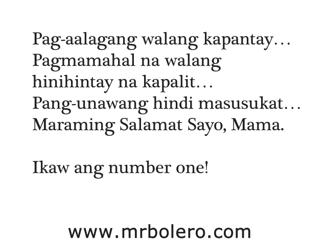 Mother clipart ofw. Mothers day quotes tagalog