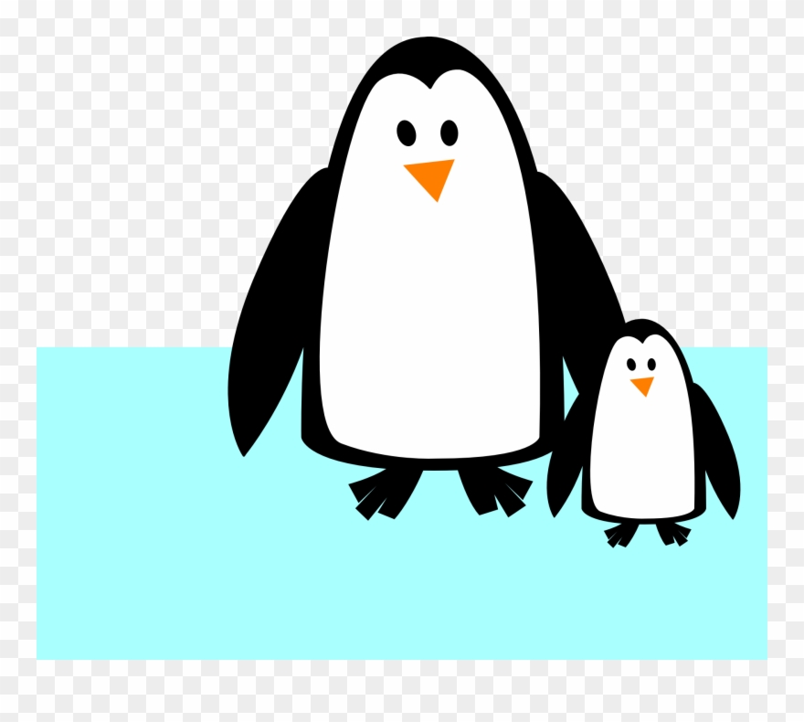 penguin clipart mother