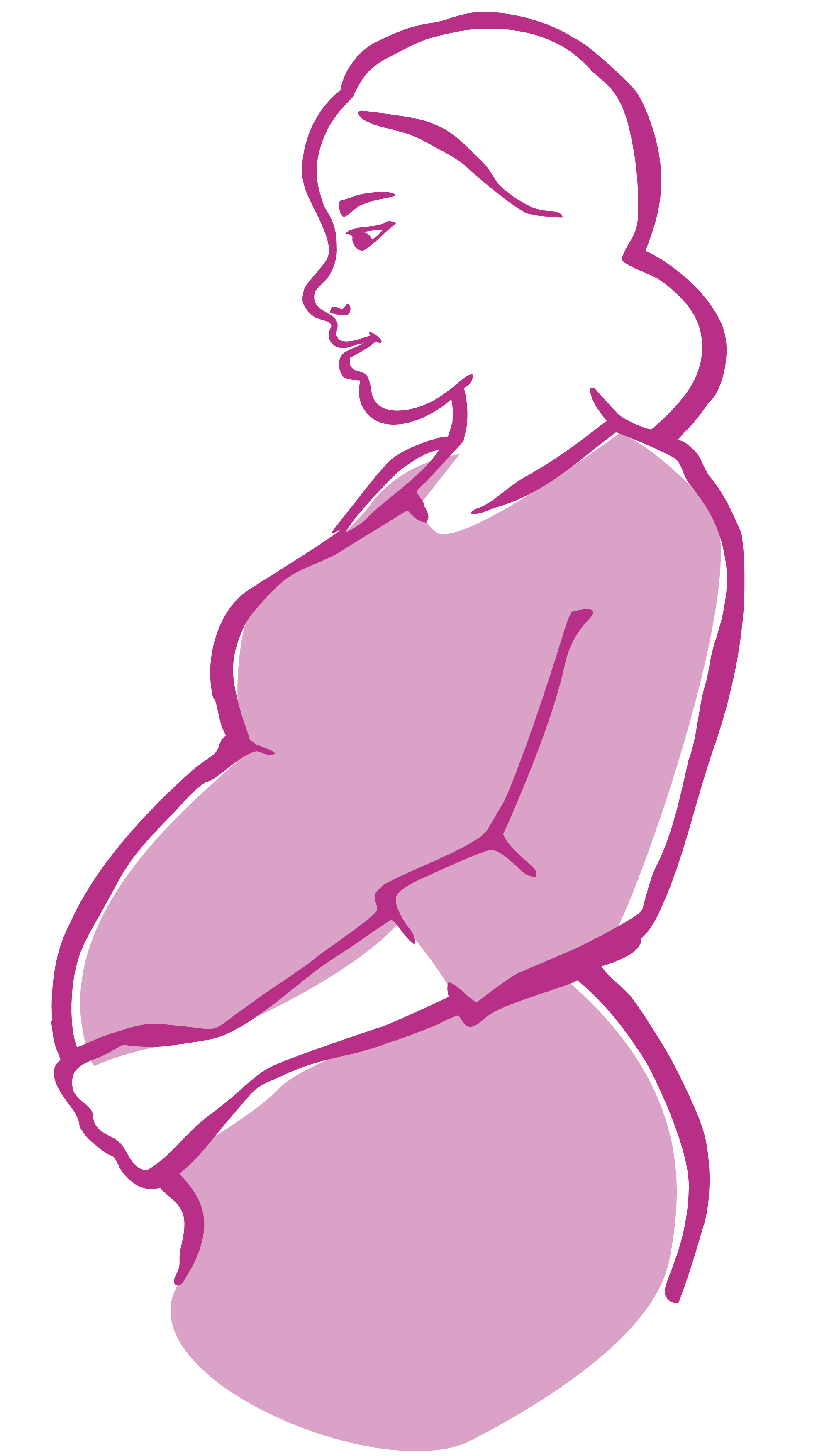 mother clipart pregnant