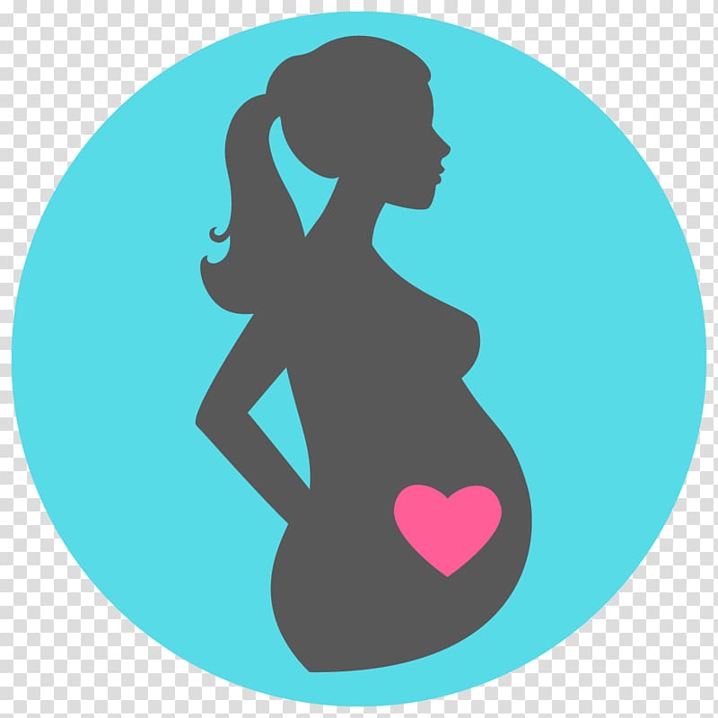 Pregnancy clipart pregnant person. Woman silhouette 