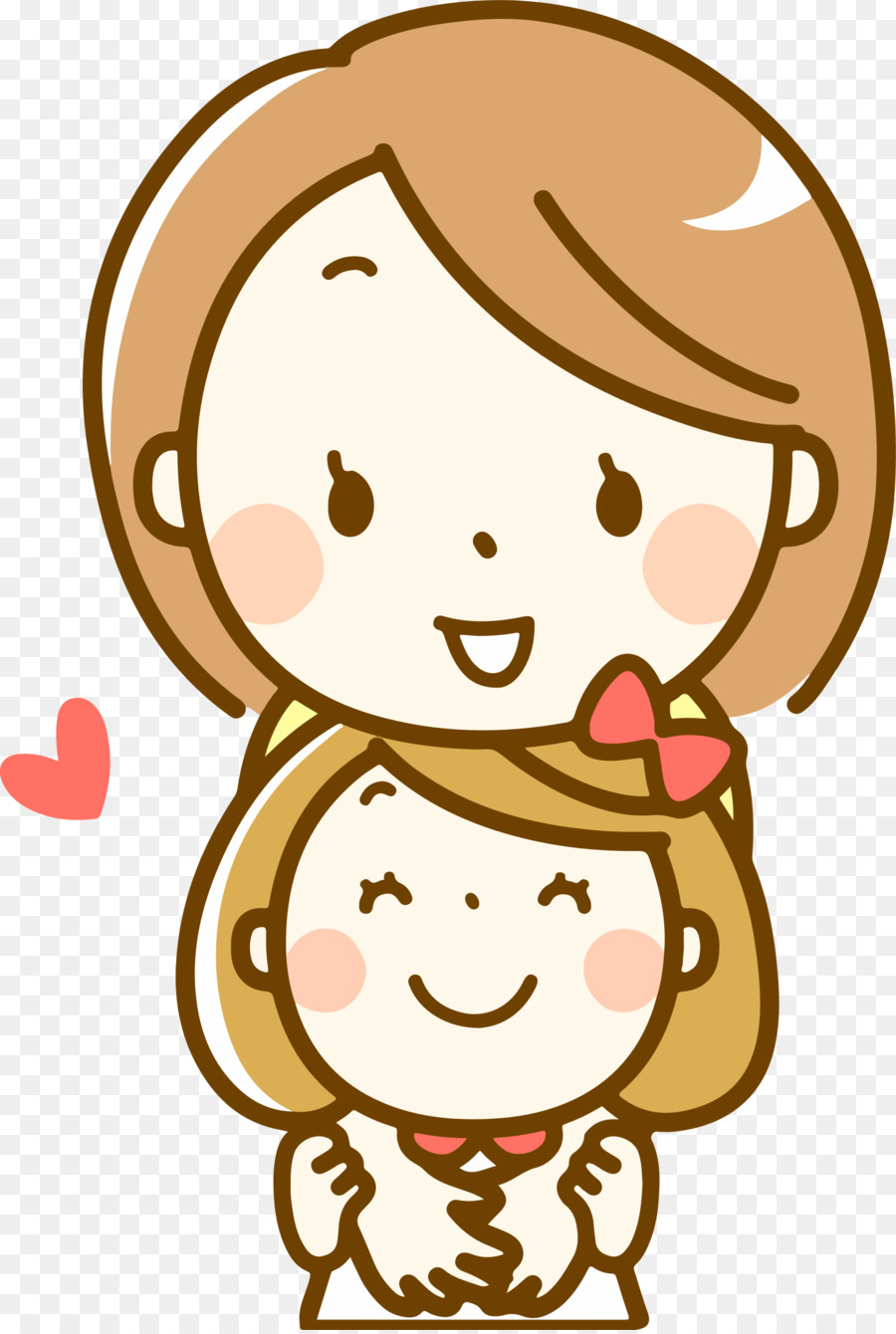 mother clipart pretty mother
