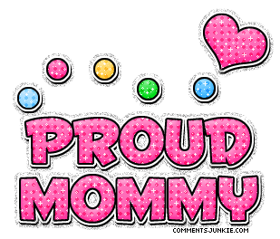 mother clipart proud mom