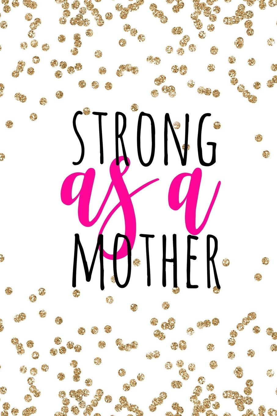 As a notebook funny. Mother clipart strong mom