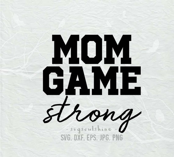 mother clipart strong mom
