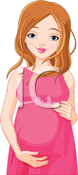 mother clipart woman