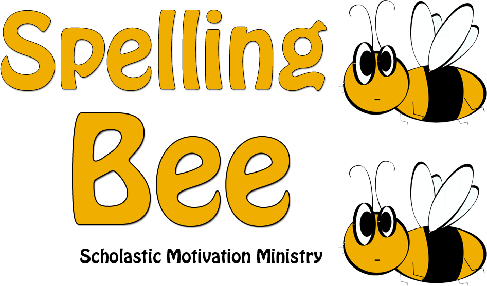Bee scholastic motivation ministries. Spelling clipart word study