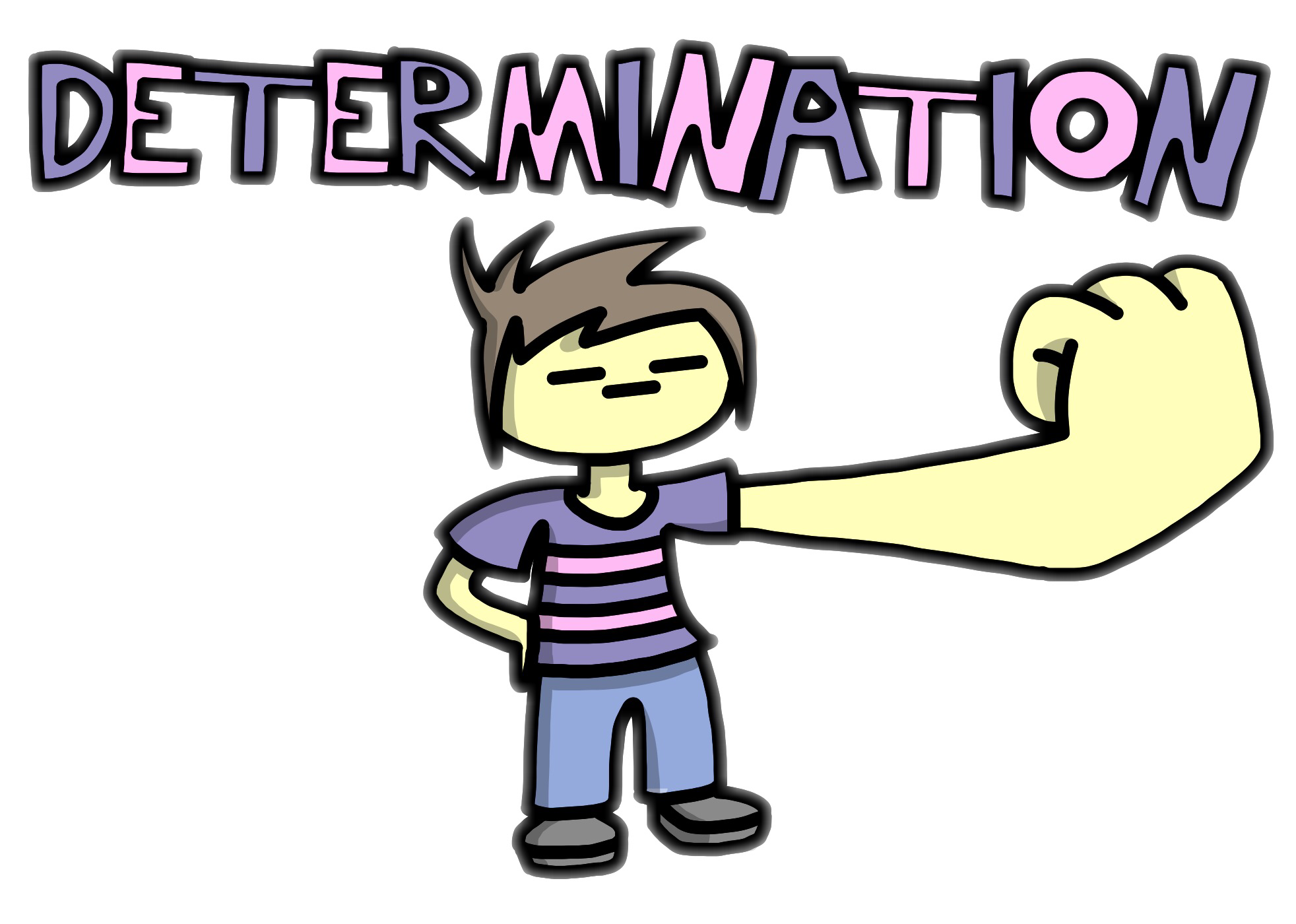 motivation clipart determined
