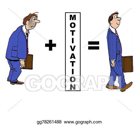 motivation clipart illustration