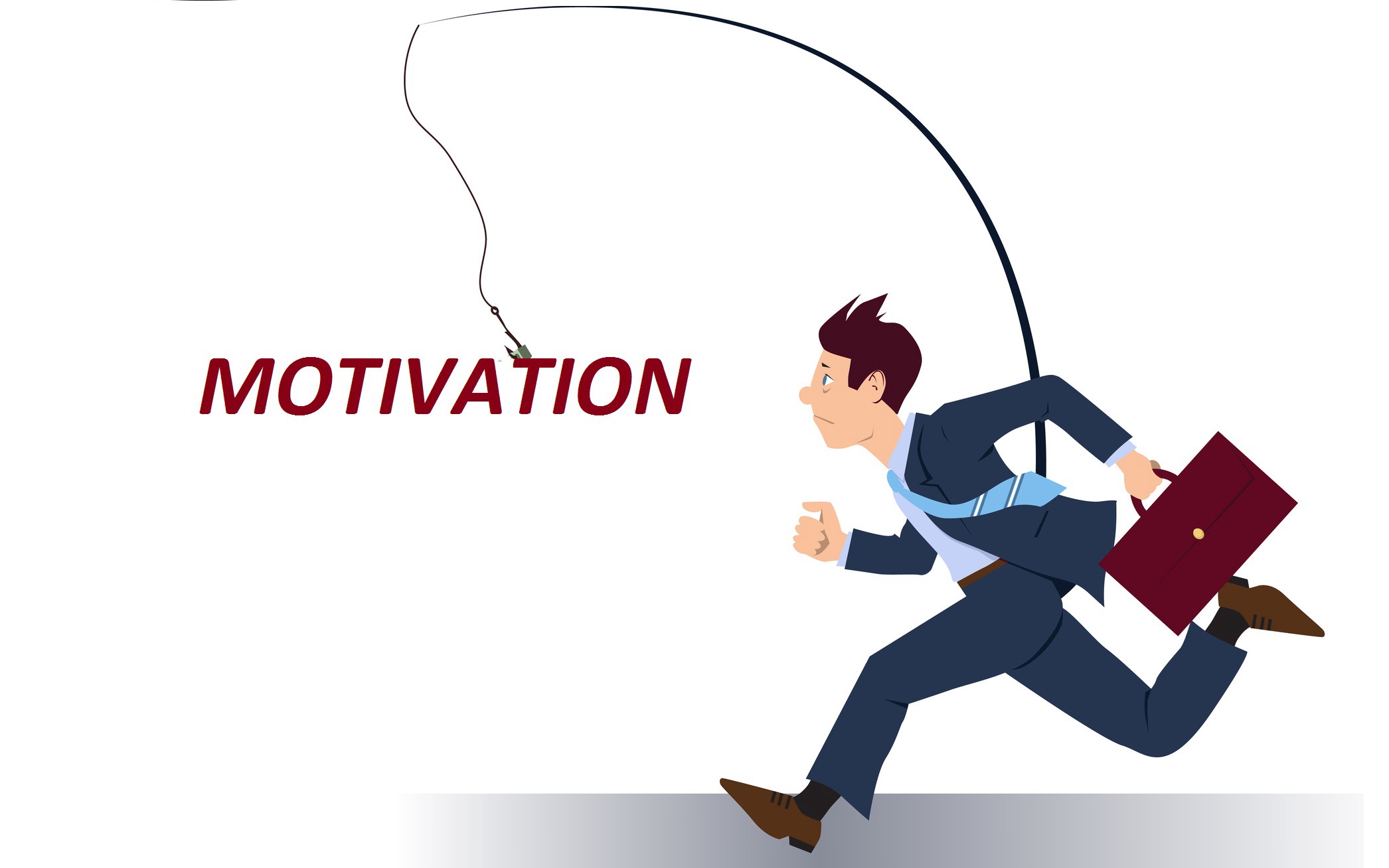 motivation clipart motivated person