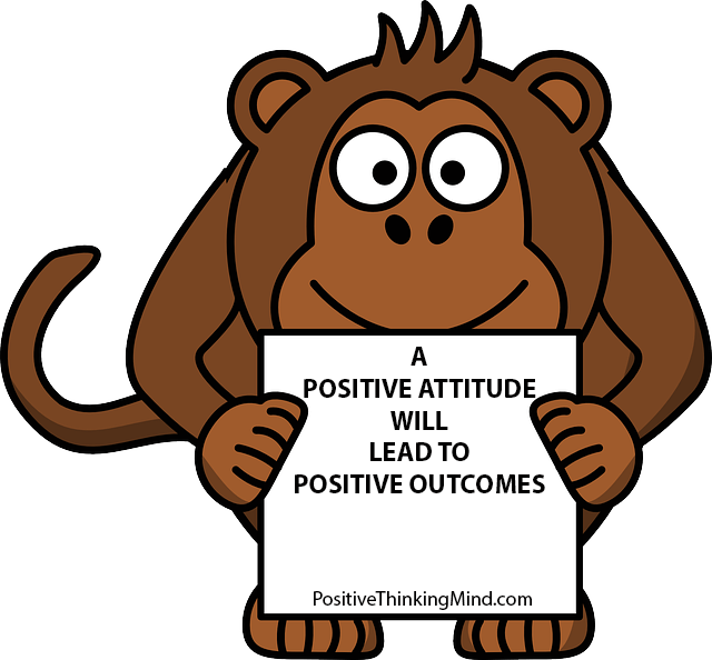 positive clipart positive mind