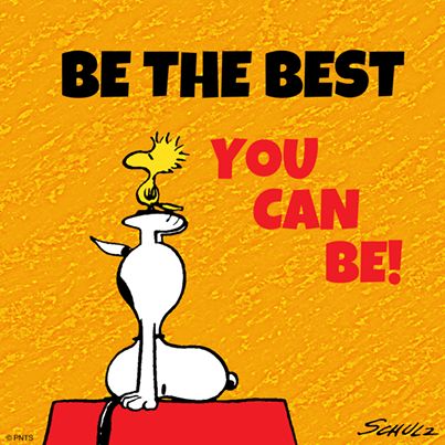 motivation clipart snoopy