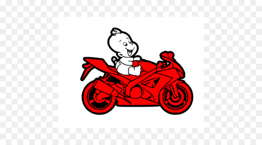 motorcycle clipart baby