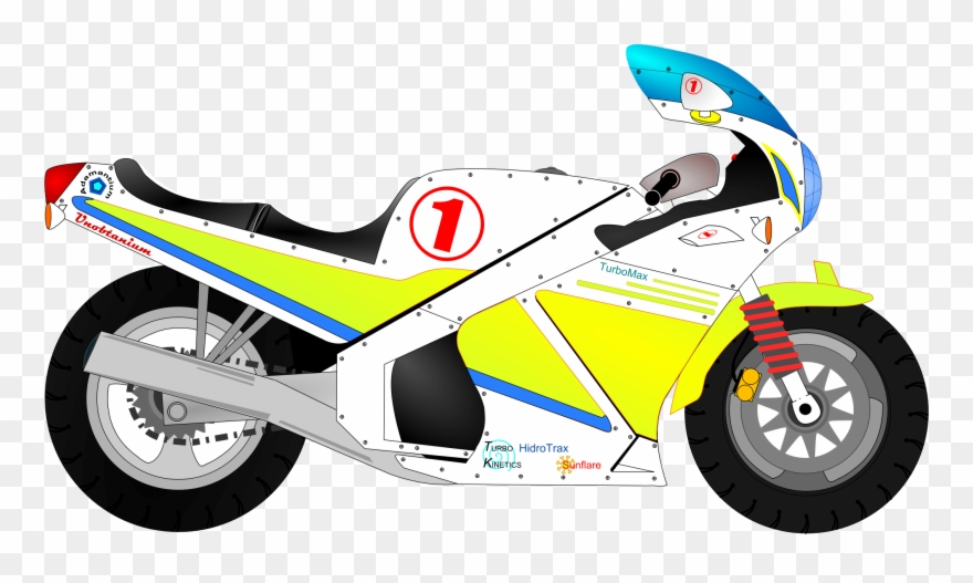 motorcycle clipart bitmap