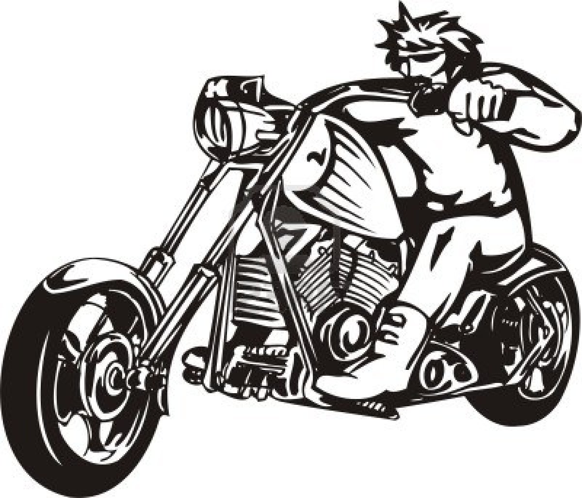 motorcycle clipart cool motorcycle