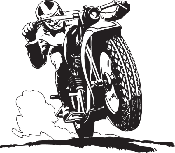 motorcycle clipart craft