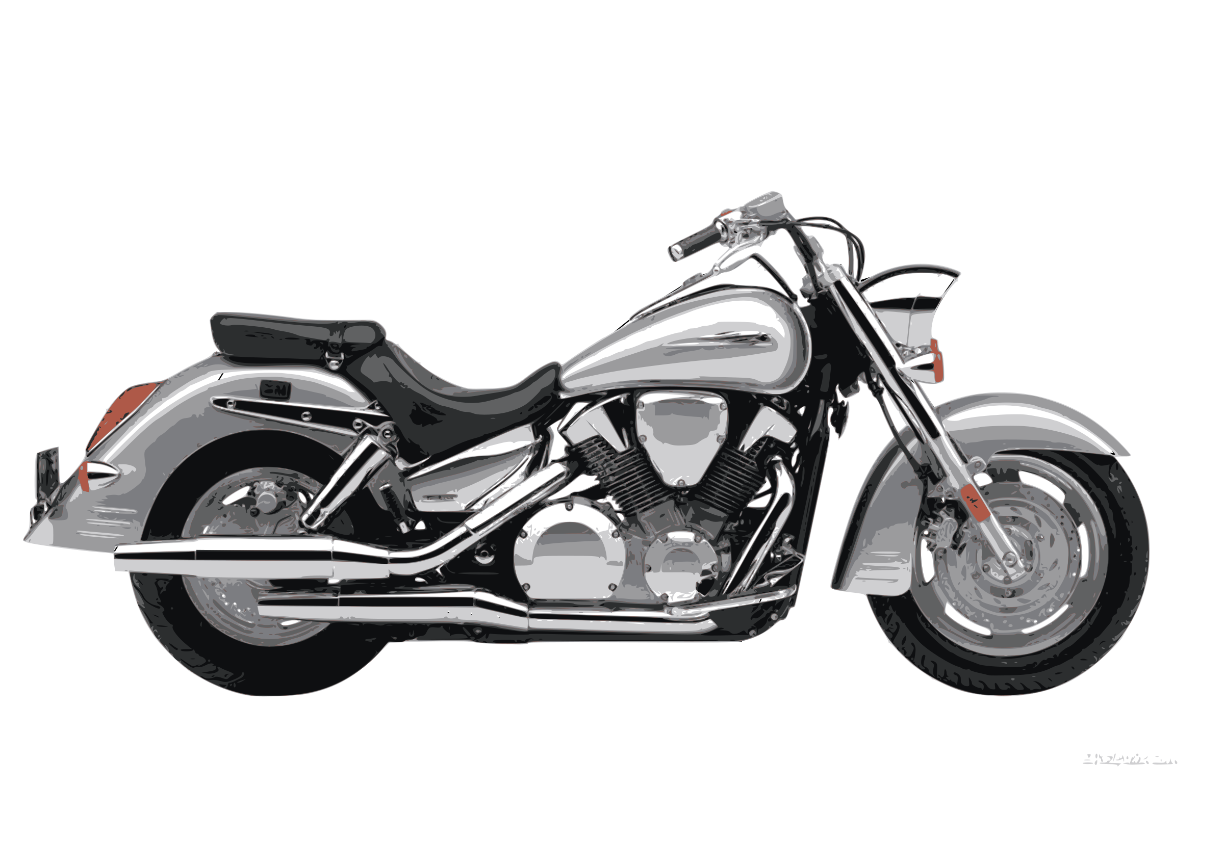 Motorcycle custom motorcycle