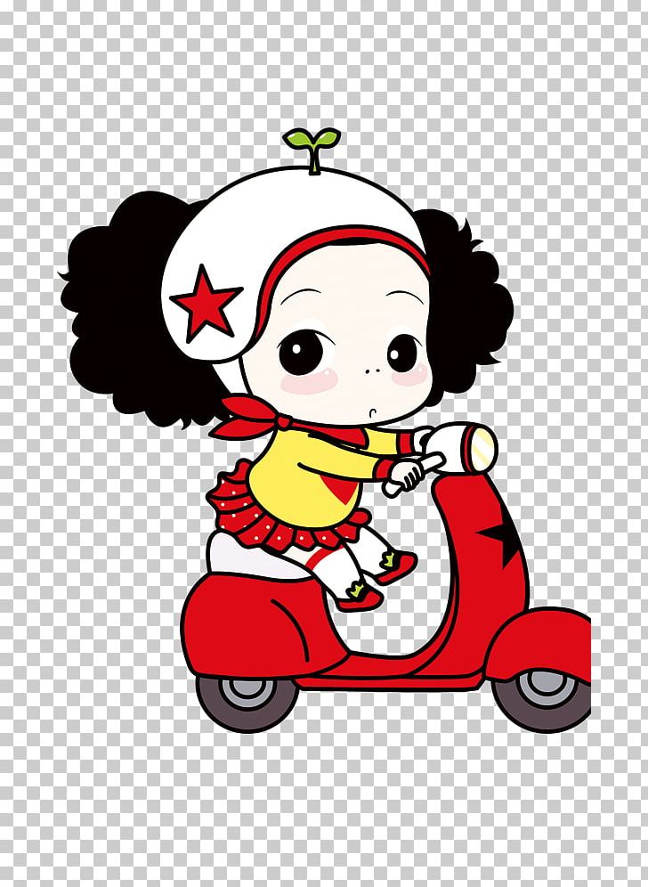 motorcycle clipart cute