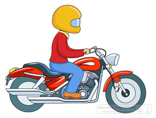 Free clip art pictures. Motorcycle clipart kid