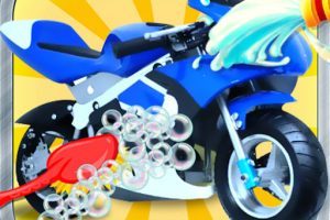 motorcycle clipart motor wash