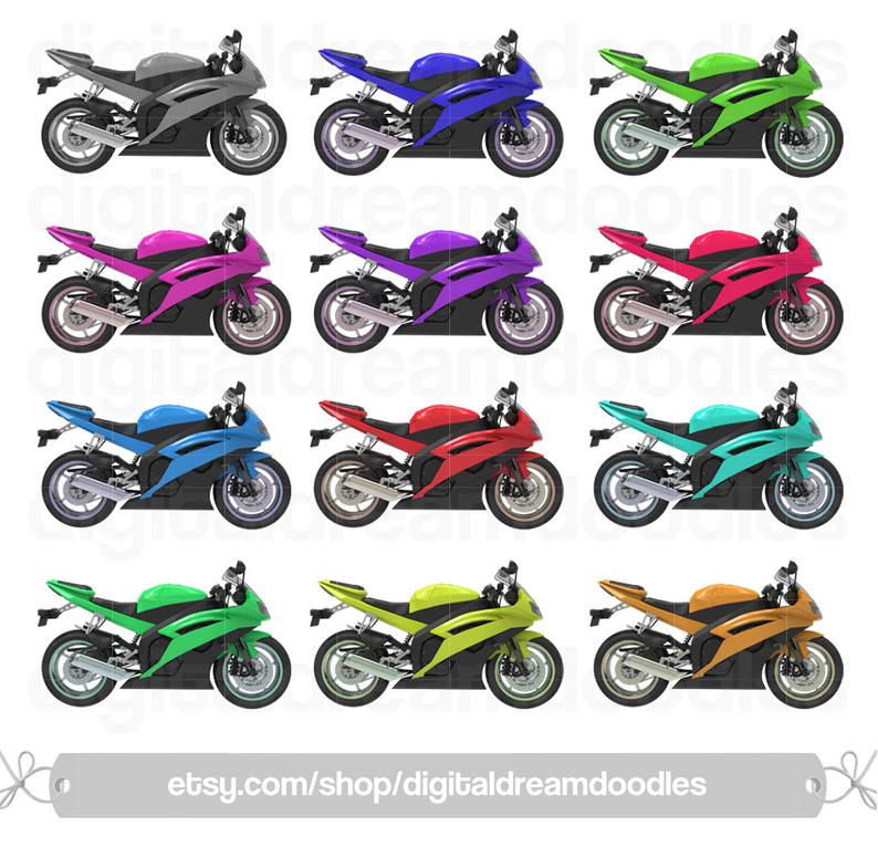 Motorcycle clipart motorbike. Yamaha motorcycles clip art
