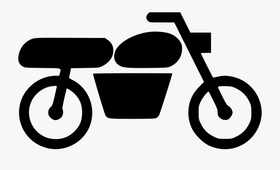 Icon png transparent . Motorcycle clipart motorbike