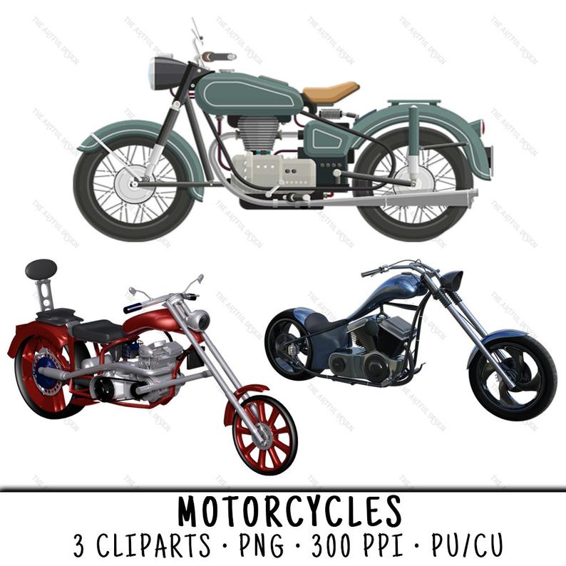 Clip art png . Motorcycle clipart motorbike