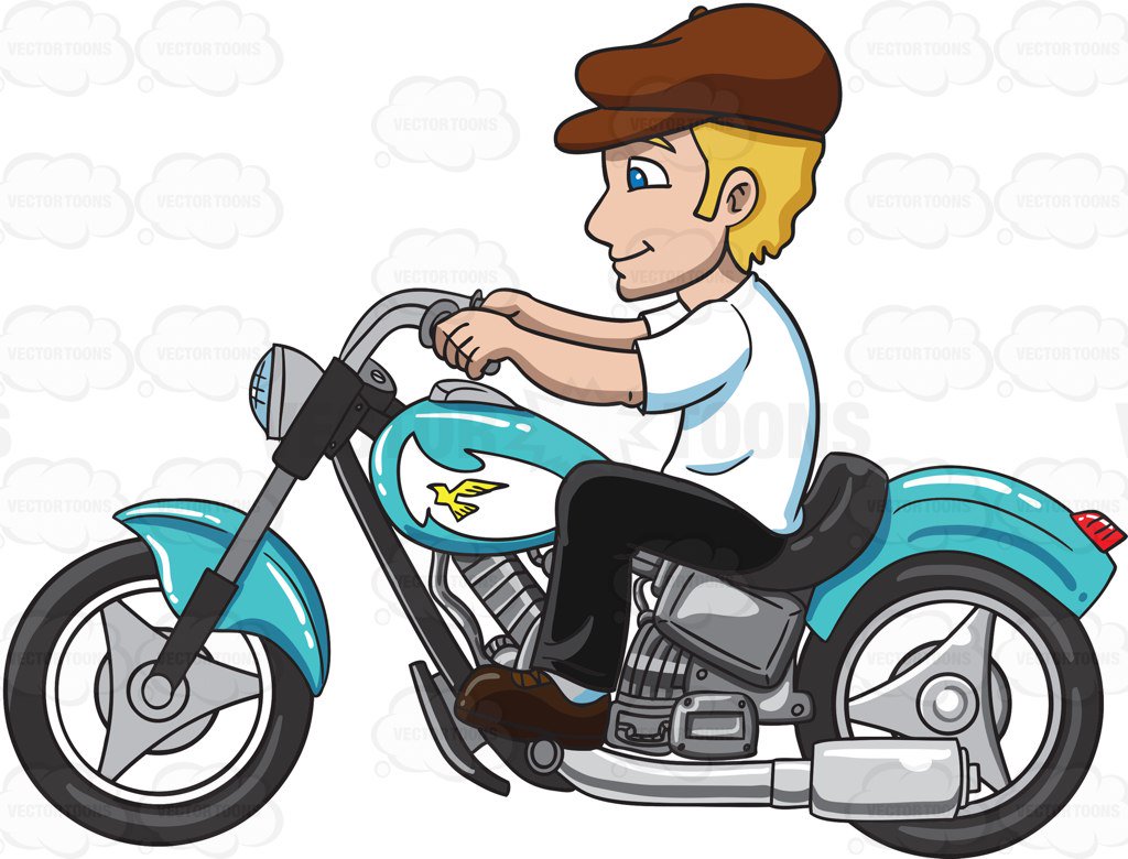 motorcycle clipart motorcycle rider